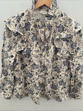Shop The Mint long sleeve blouse - M